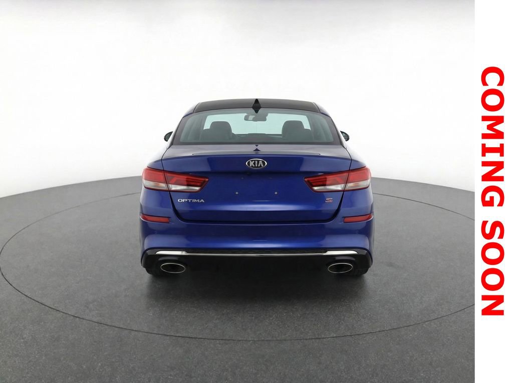 Used 2019 Kia Optima S w/ S Panoramic Sunroof Package image 9