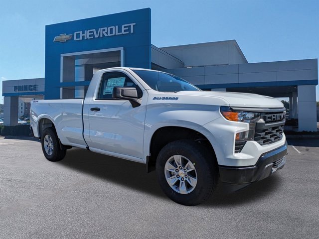 New 2025 Chevrolet Silverado 1500 W/T w/ WT Value Package image 2