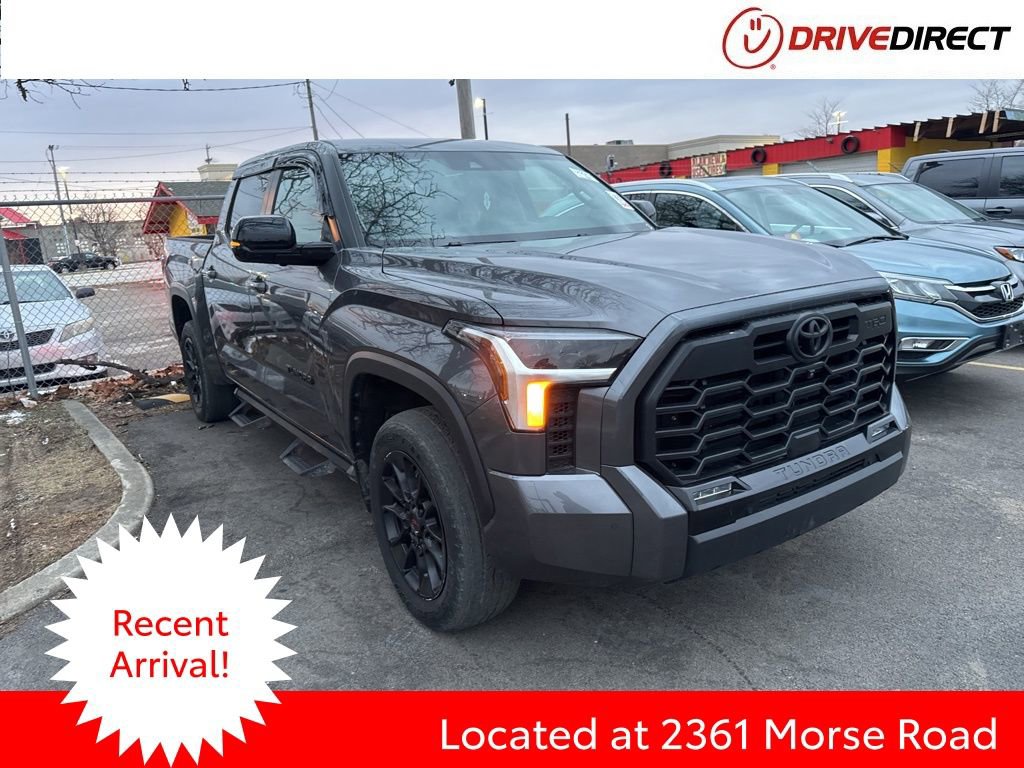 Used 2024 Toyota Tundra Limited w/ TRD Off-Road Package