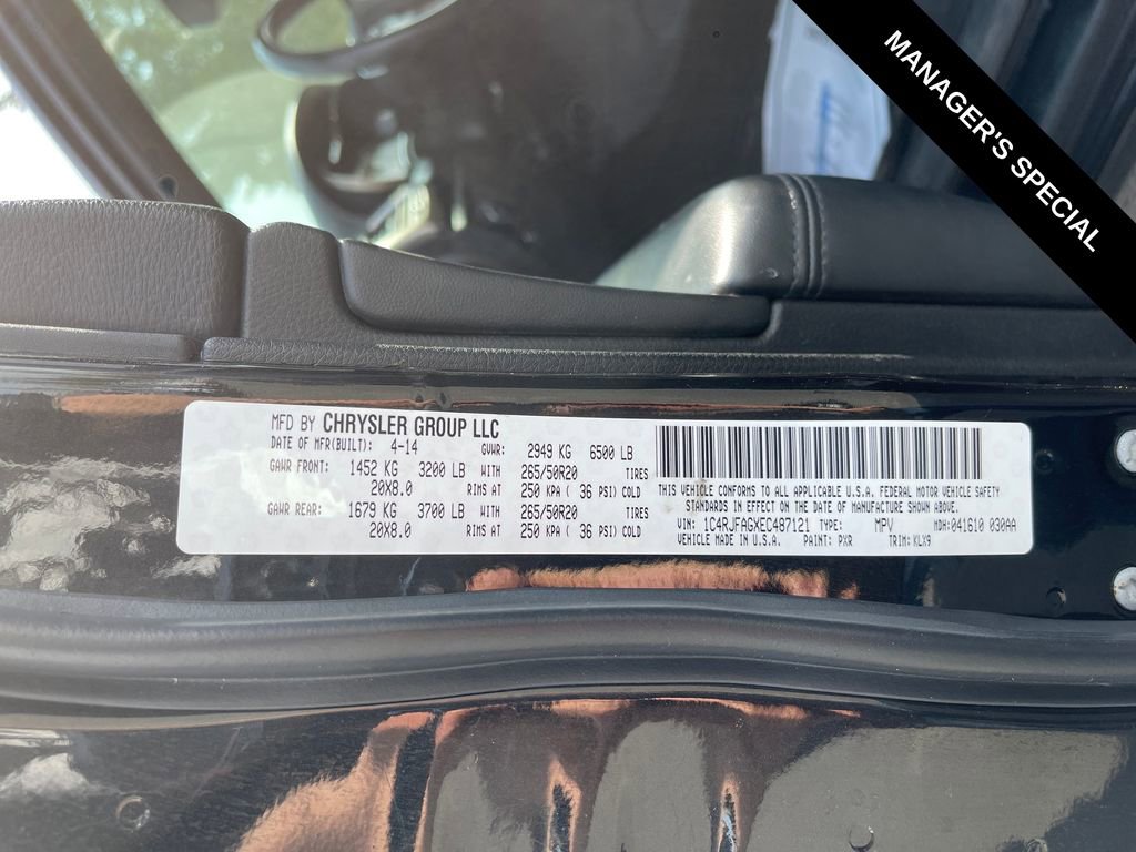 Used 2014 Jeep Grand Cherokee Altitude AWD/4WD image 24