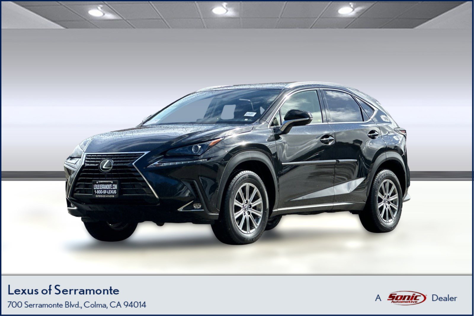 Used 2020 Lexus NX 300 AWD w/ Accessory Package 2