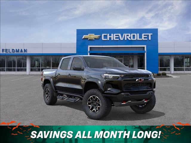 New 2026 Chevrolet Colorado ZR2 AWD/4WD image 1