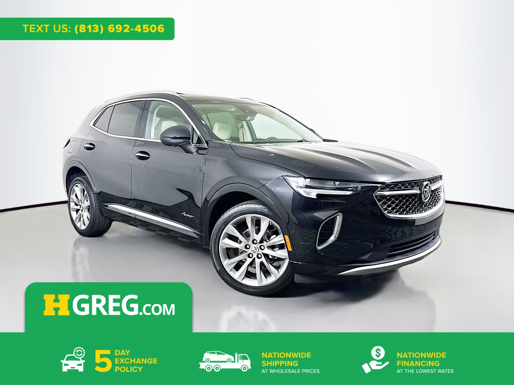 Used 2023 Buick Envision Avenir image 1