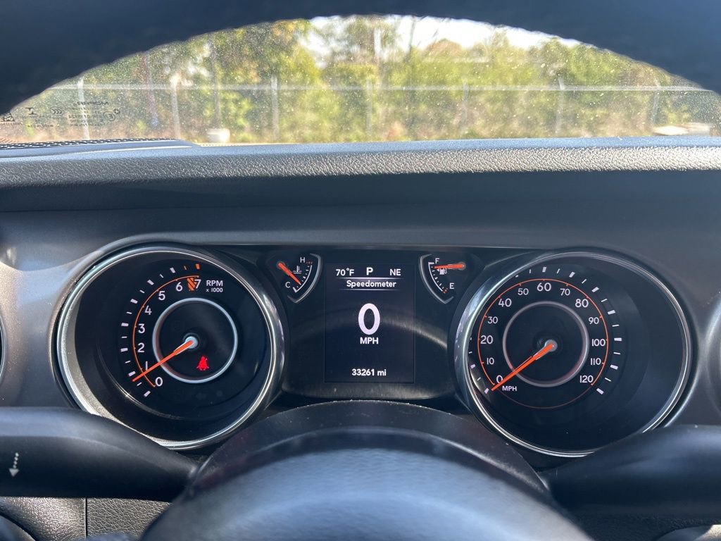 Used 2020 Jeep Wrangler Sport image 16