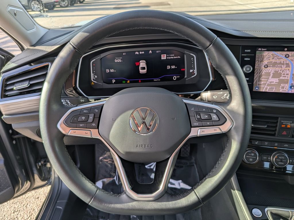 Certified 2024 Volkswagen Jetta SEL image 27