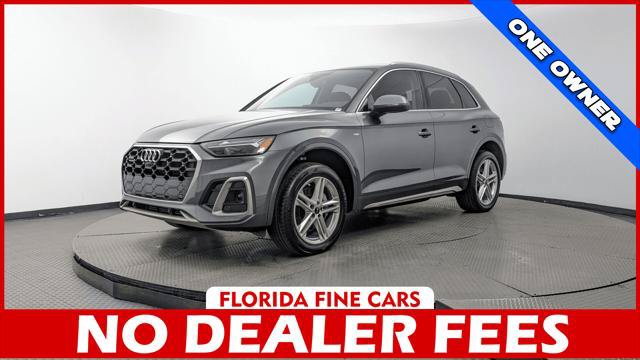 Used 2023 Audi Q5 e Premium Plus w/ Premium Plus Package AWD/4WD image 1