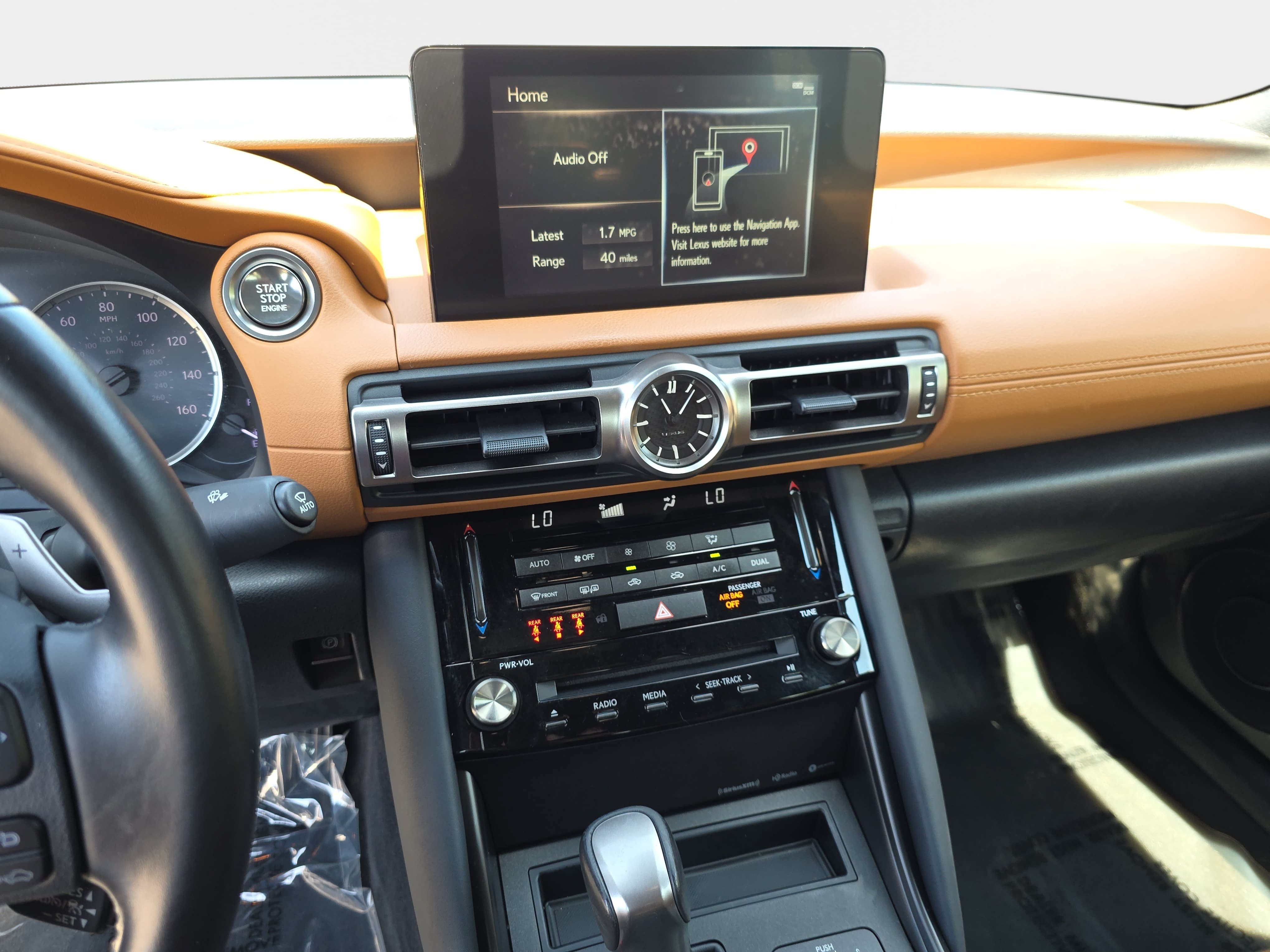 Used 2021 Lexus IS 300 w/ Accessory Package RWD image 17