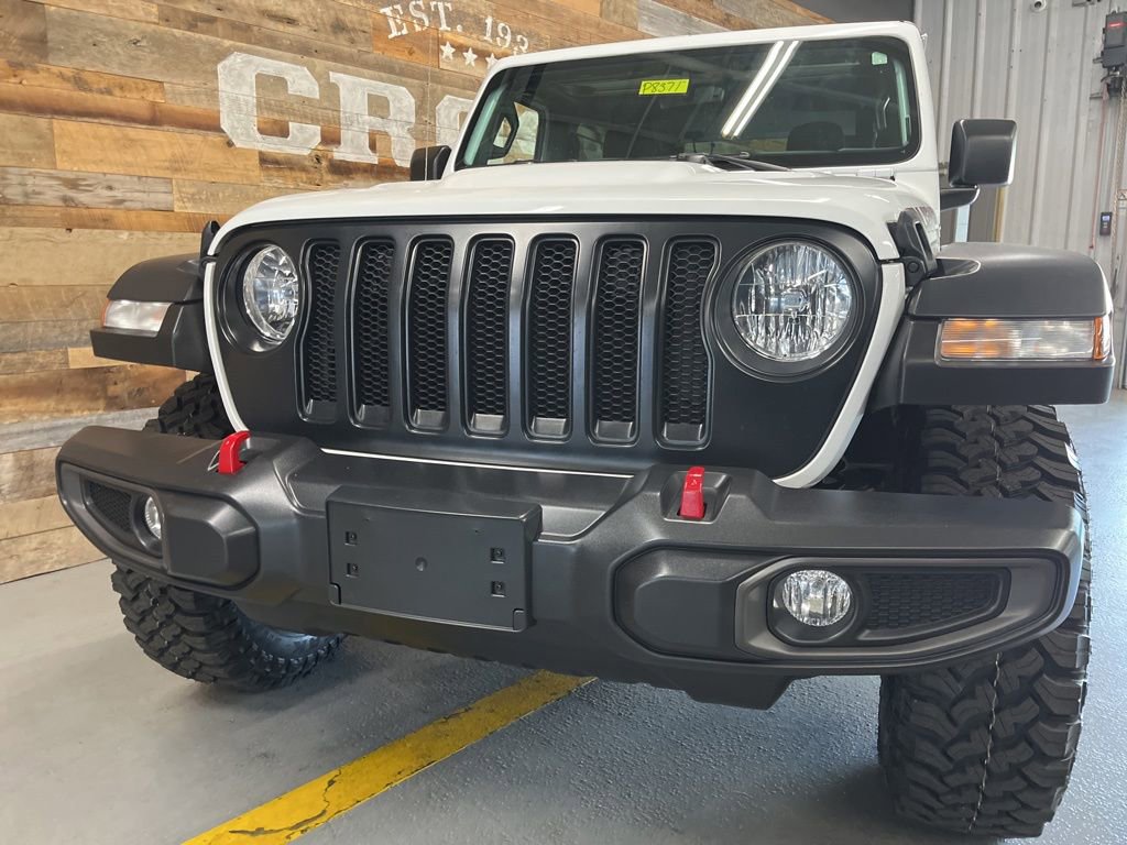 Used 2022 Jeep Wrangler Rubicon w/ Cold Weather Group AWD/4WD image 8