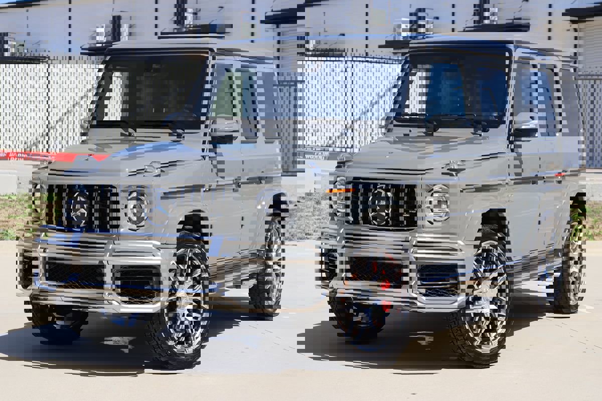 Used 2021 Mercedes-Benz G 63 AMG 4MATIC image 5