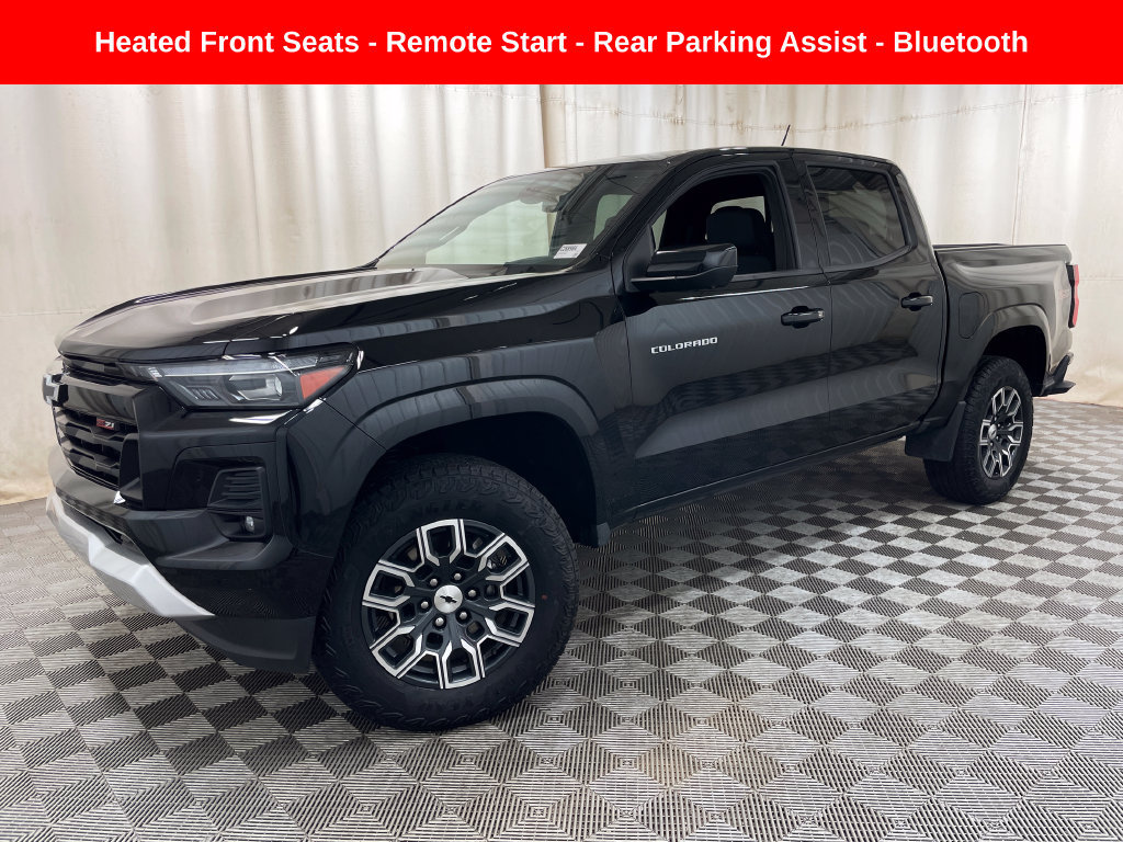Certified 2024 Chevrolet Colorado Z71 w/ Z71 Convenience Package 2 AWD/4WD image 1