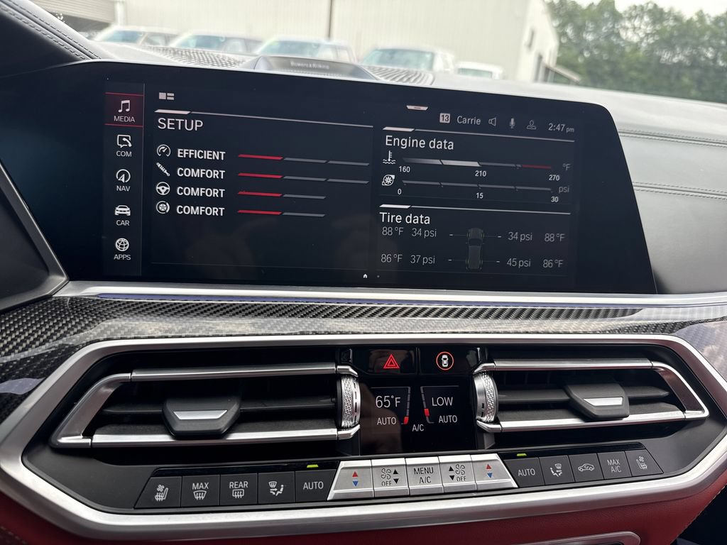 Used 2023 BMW X5 M w/ Competition Package AWD/4WD image 27