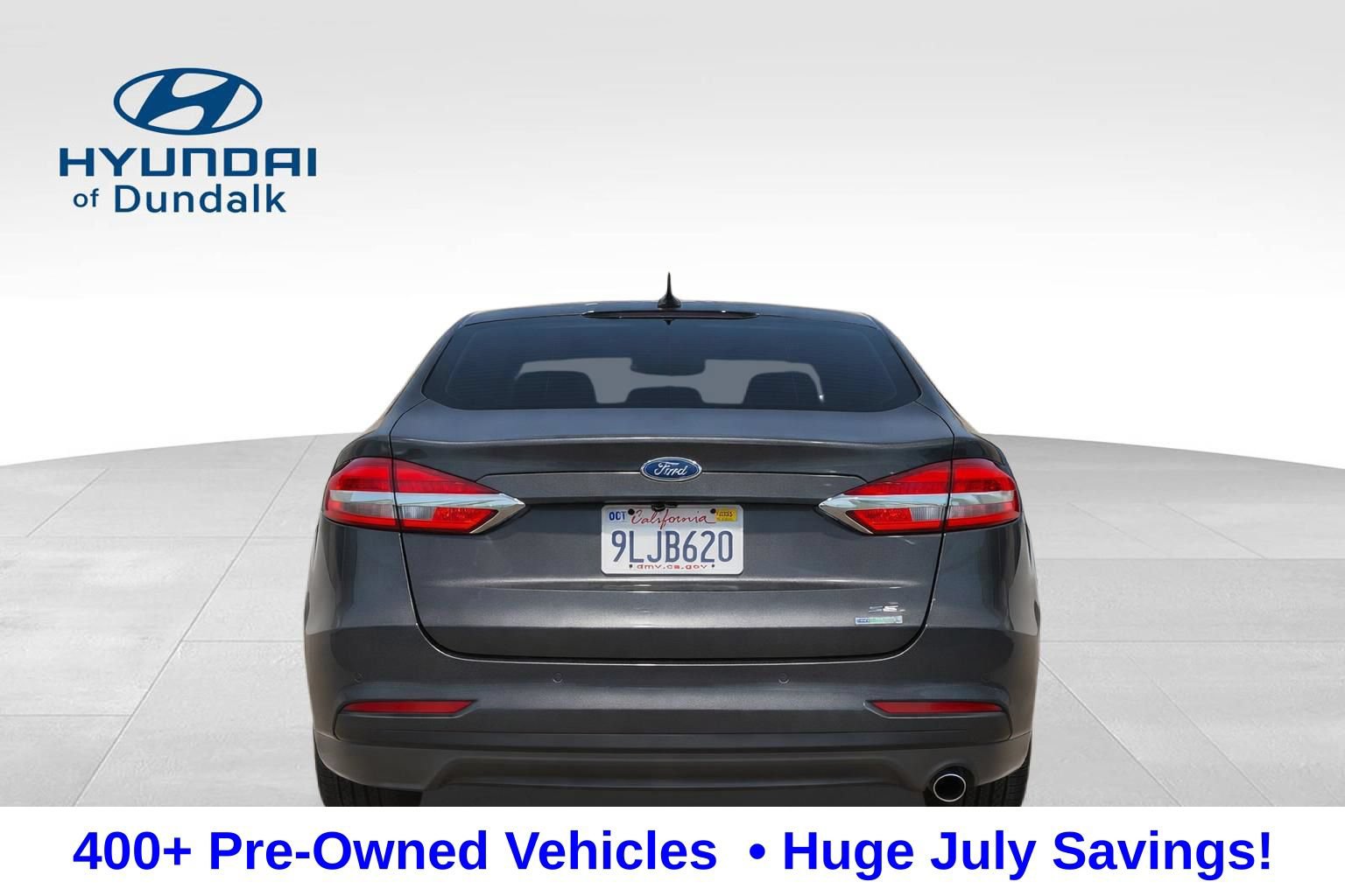 Used 2020 Ford Fusion SE FWD image 8