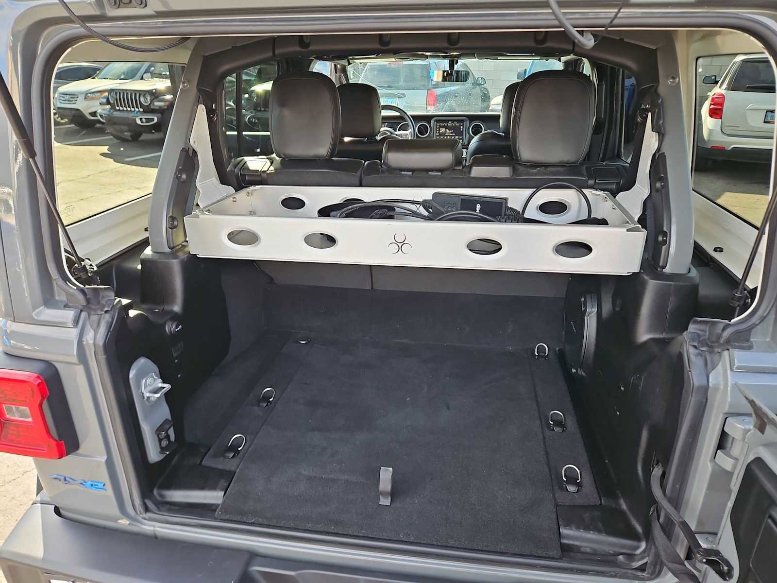 Used 2023 Jeep Wrangler Unlimited Rubicon 4xe w/ Cold Weather Group image 33