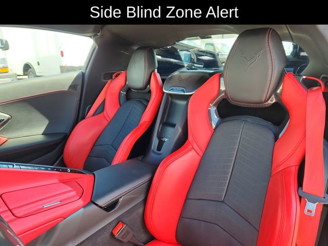 Used 2024 Chevrolet Corvette Stingray Preferred Cpe w/ Body-Color Dual Roof Package RWD image 22