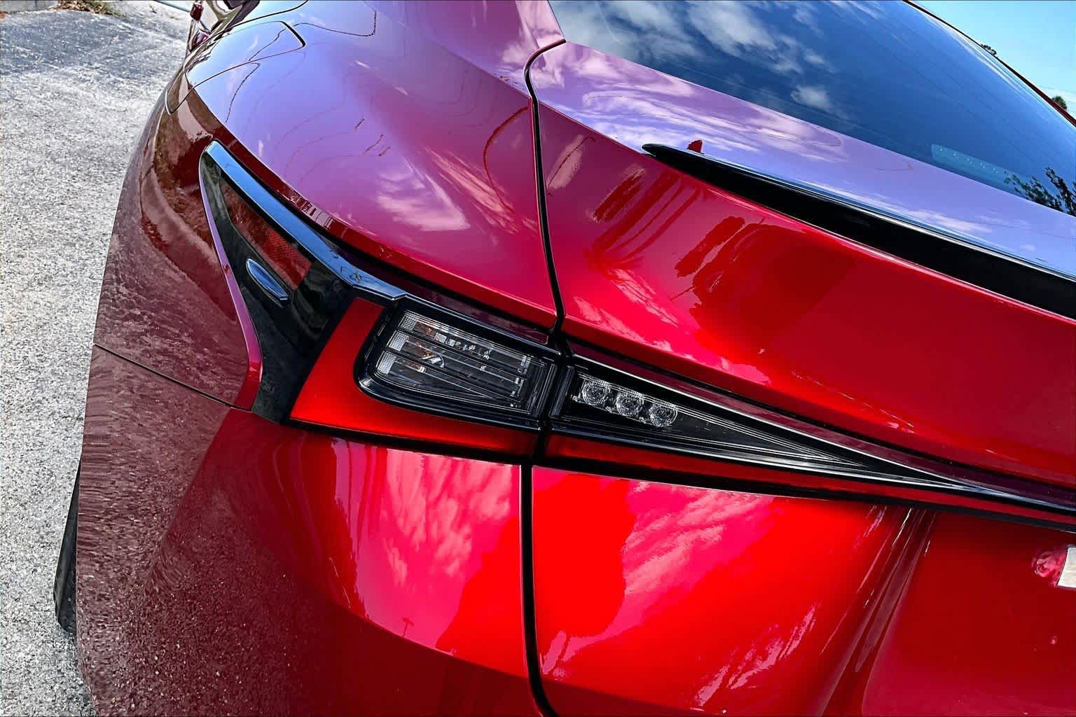Used 2024 Lexus IS 300 F Sport w/ Accessory Package 2 RWD image 29