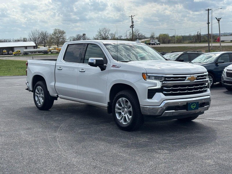 Certified 2024 Chevrolet Silverado 1500 LTZ w/ LTZ Premium Package image 7