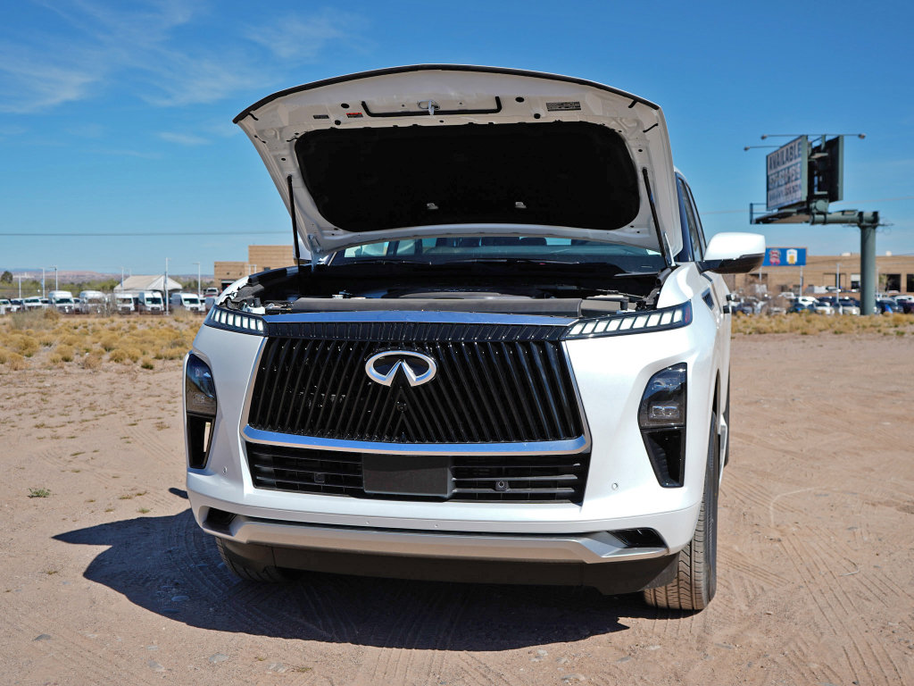 New 2026 INFINITI QX80 Pure w/ Cargo Package image 3