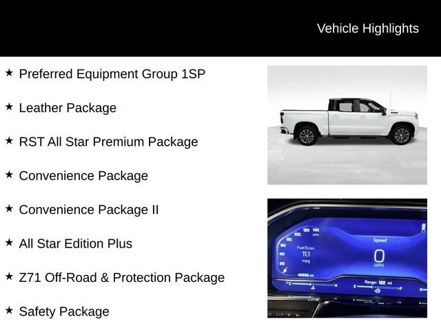 Certified 2022 Chevrolet Silverado 1500 RST w/ RST All Star Premium Package AWD/4WD image 16