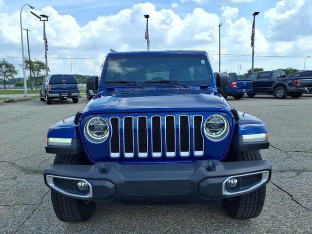 Used 2019 Jeep Wrangler Unlimited Sahara w/ Safety Group AWD/4WD video 2