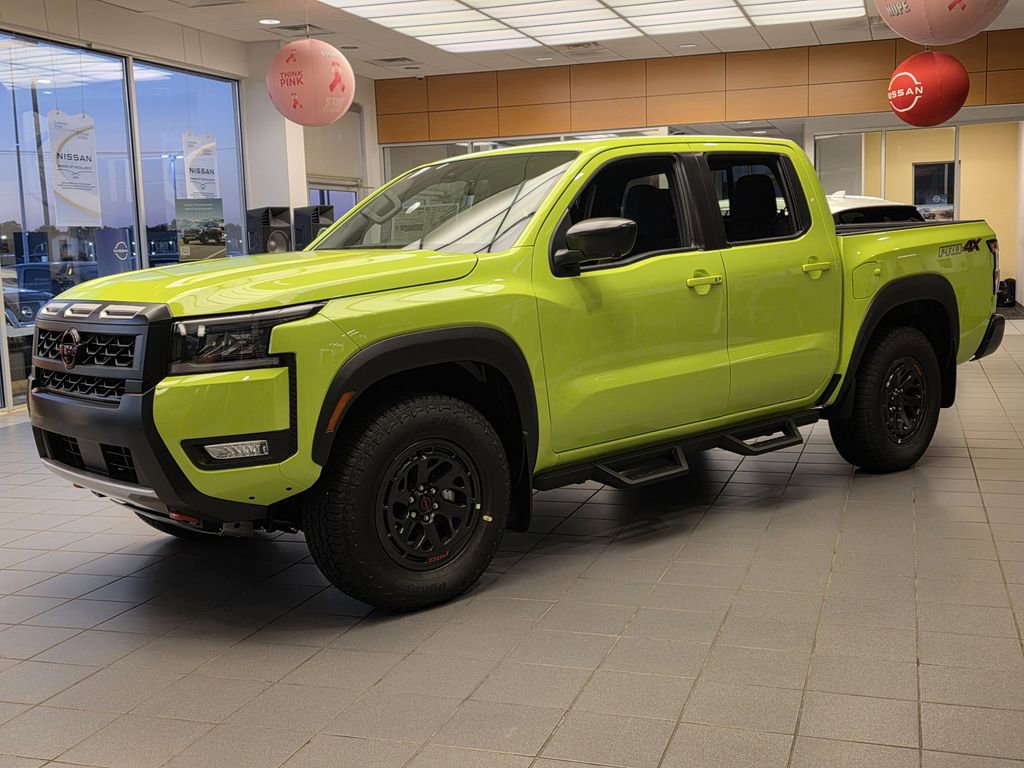 New 2026 Nissan Frontier PRO-4X w/ Pro-4x Convenience Package image 2