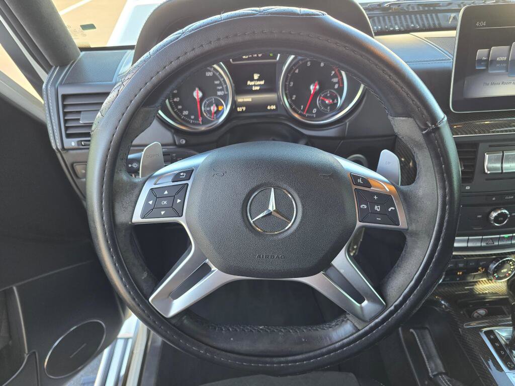 Used 2018 Mercedes-Benz G 550 Squared image 14