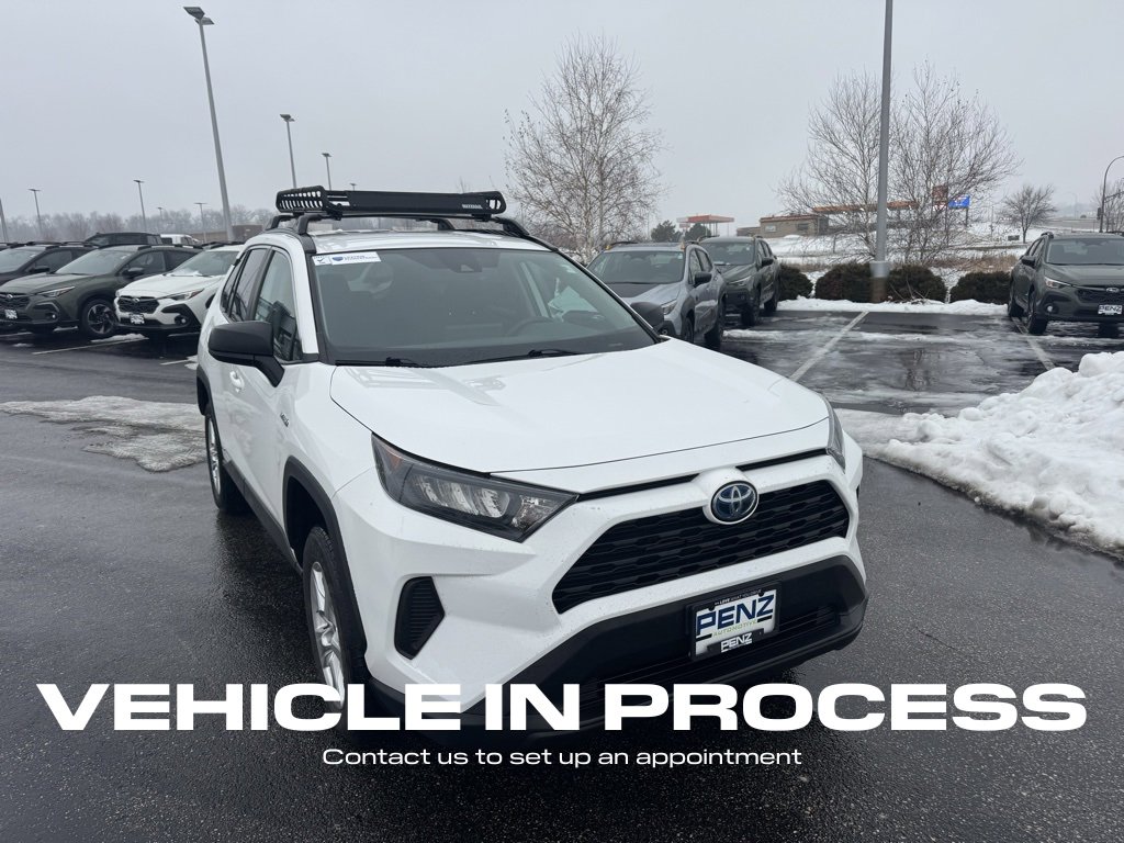 Used 2021 Toyota RAV4 LE