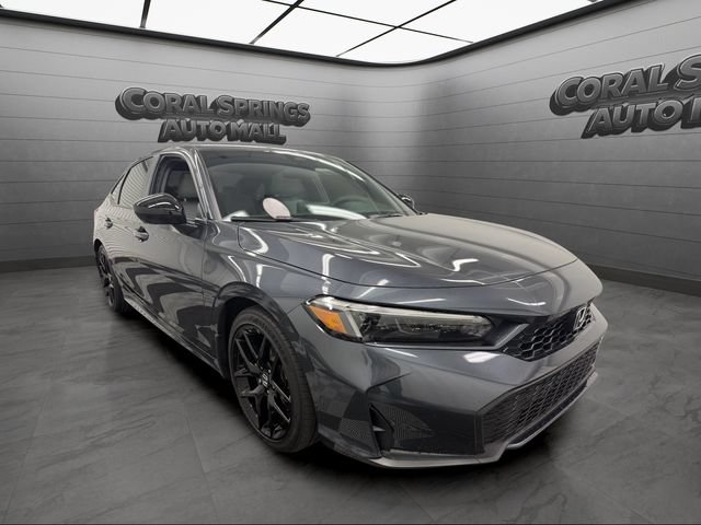 Certified 2025 Honda Civic Sport image 7