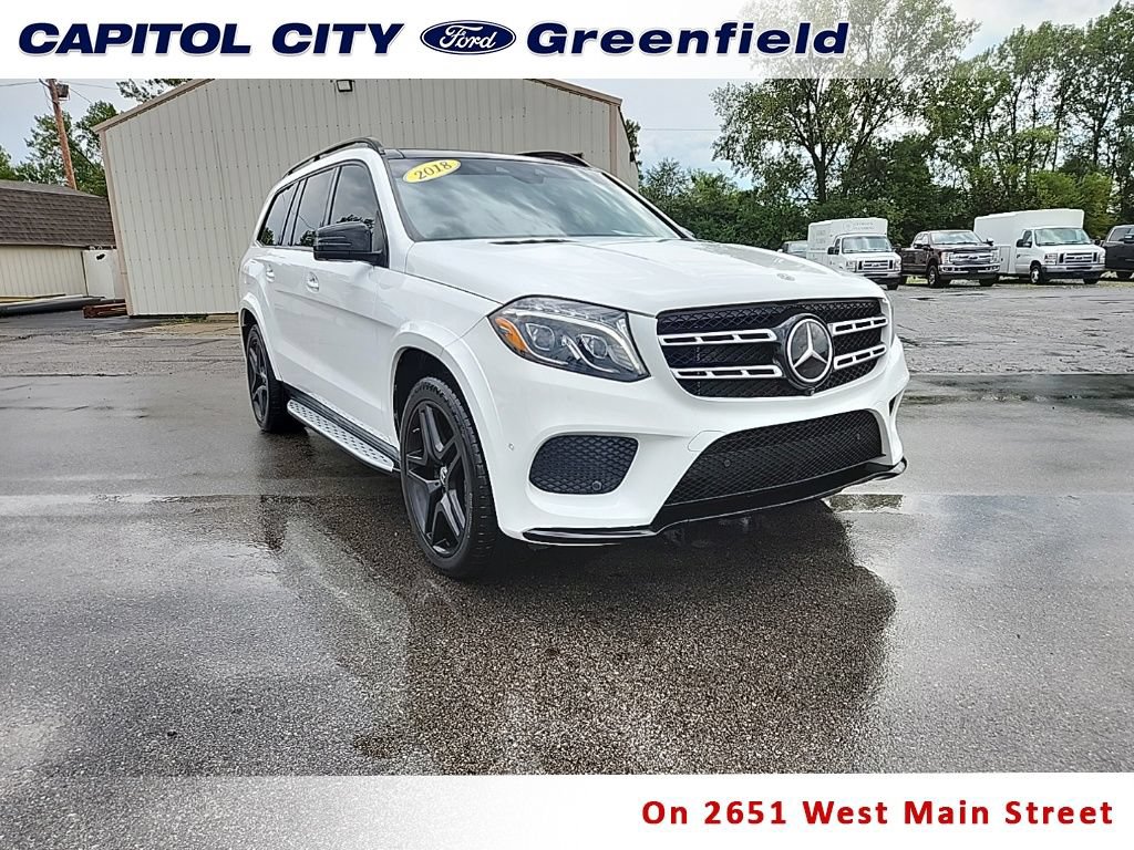 Used 2018 Mercedes-Benz GLS 550 4MATIC