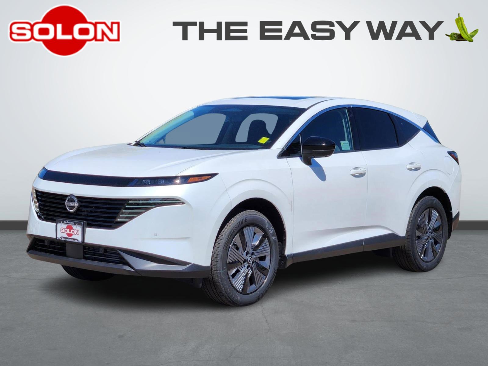 New 2025 Nissan Murano SL