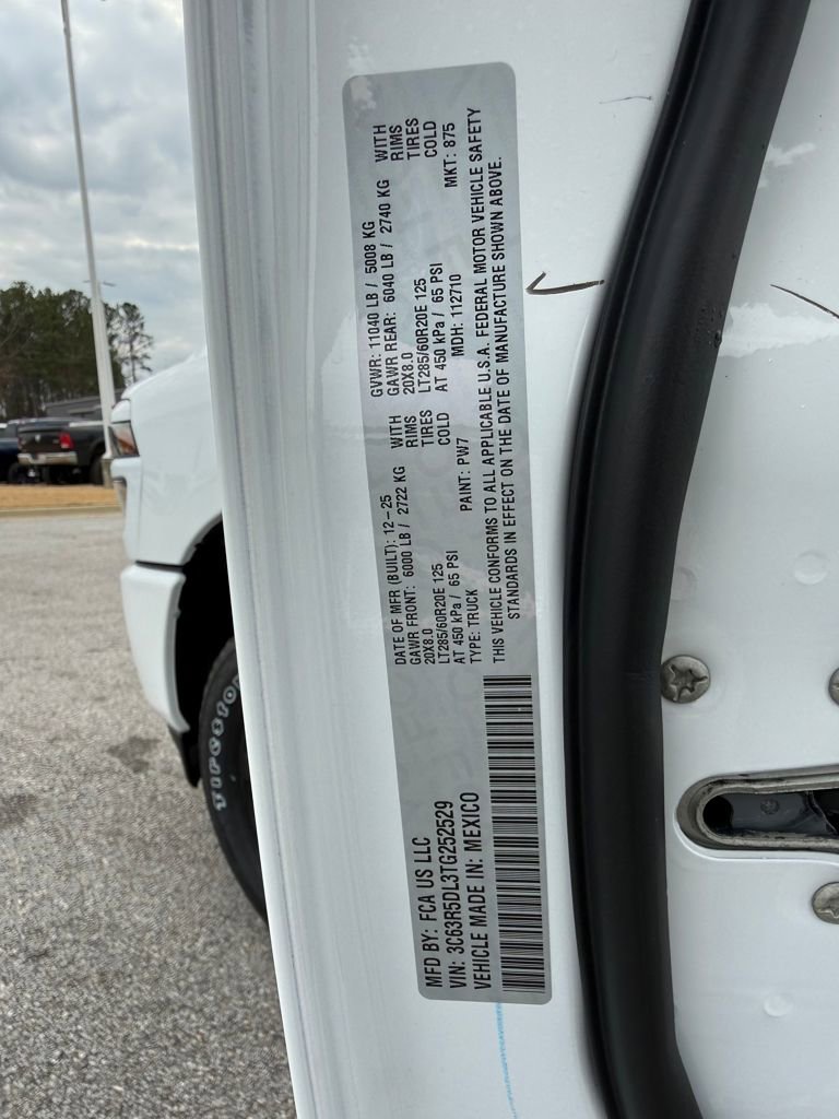 New 2026 RAM 2500 Big Horn image 29