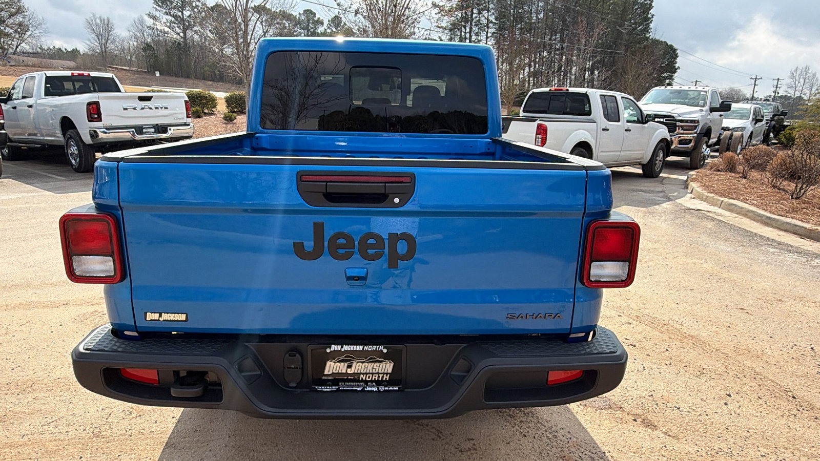 New 2026 Jeep Gladiator Sport image 9