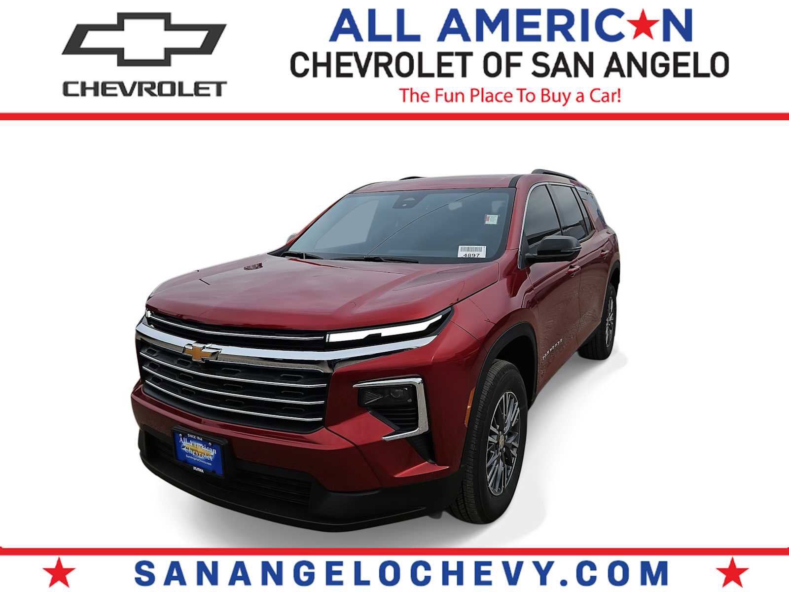 New 2026 Chevrolet Traverse LT w/ Driver Confidence Package image 1