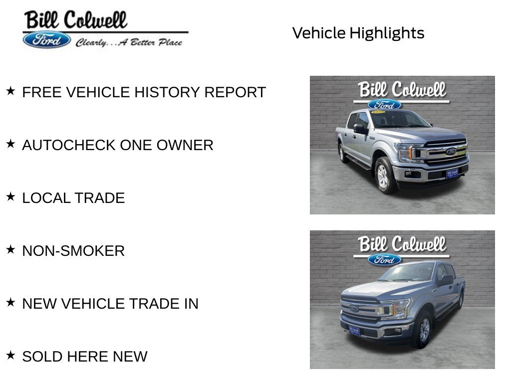 Certified 2020 Ford F150 XLT AWD/4WD image 12