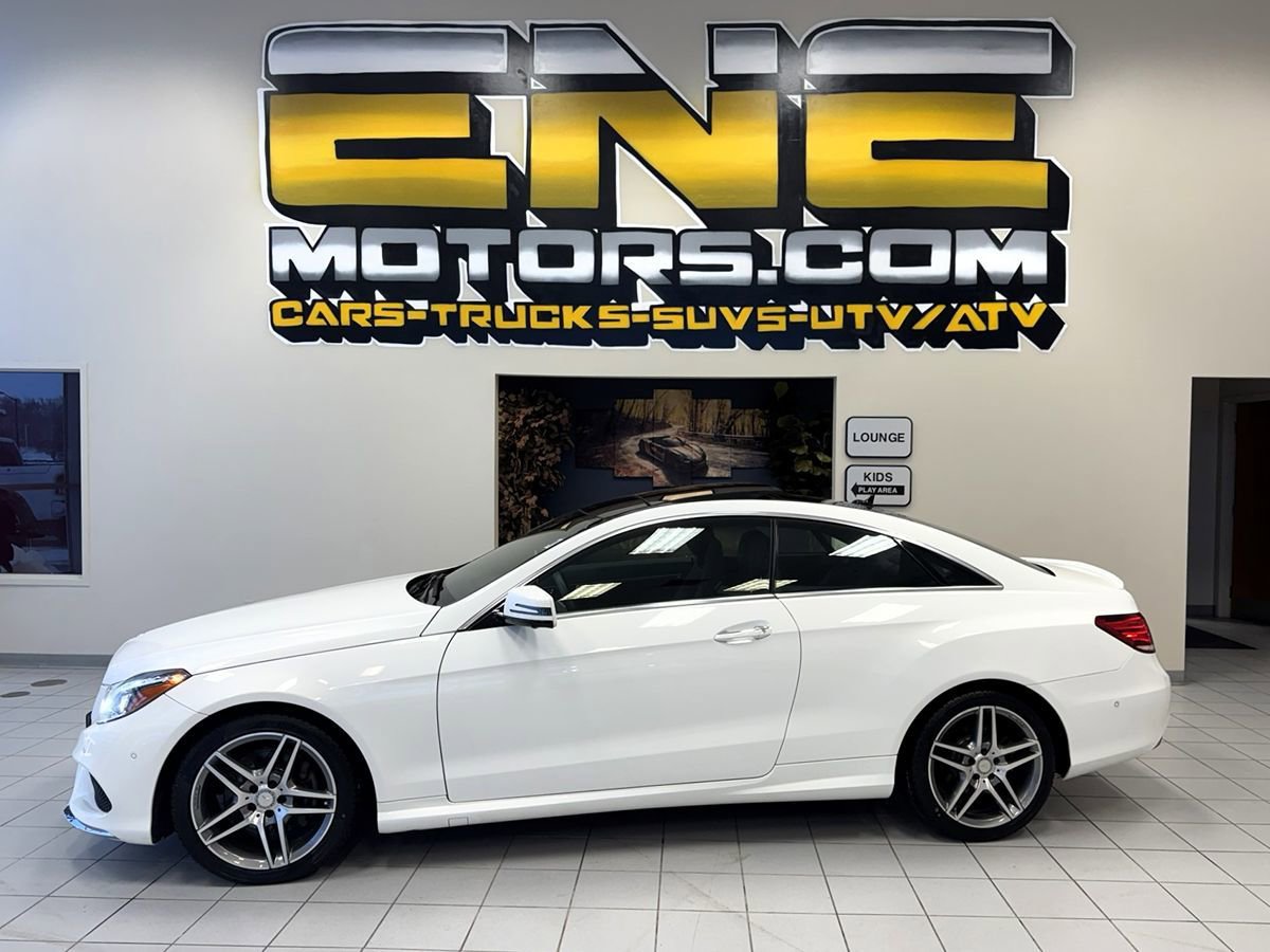 Used 2017 Mercedes-Benz E 400 4MATIC Coupe image 53