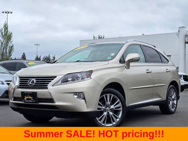 Used 2013 Lexus RX 350 AWD w/ Navigation Pkg