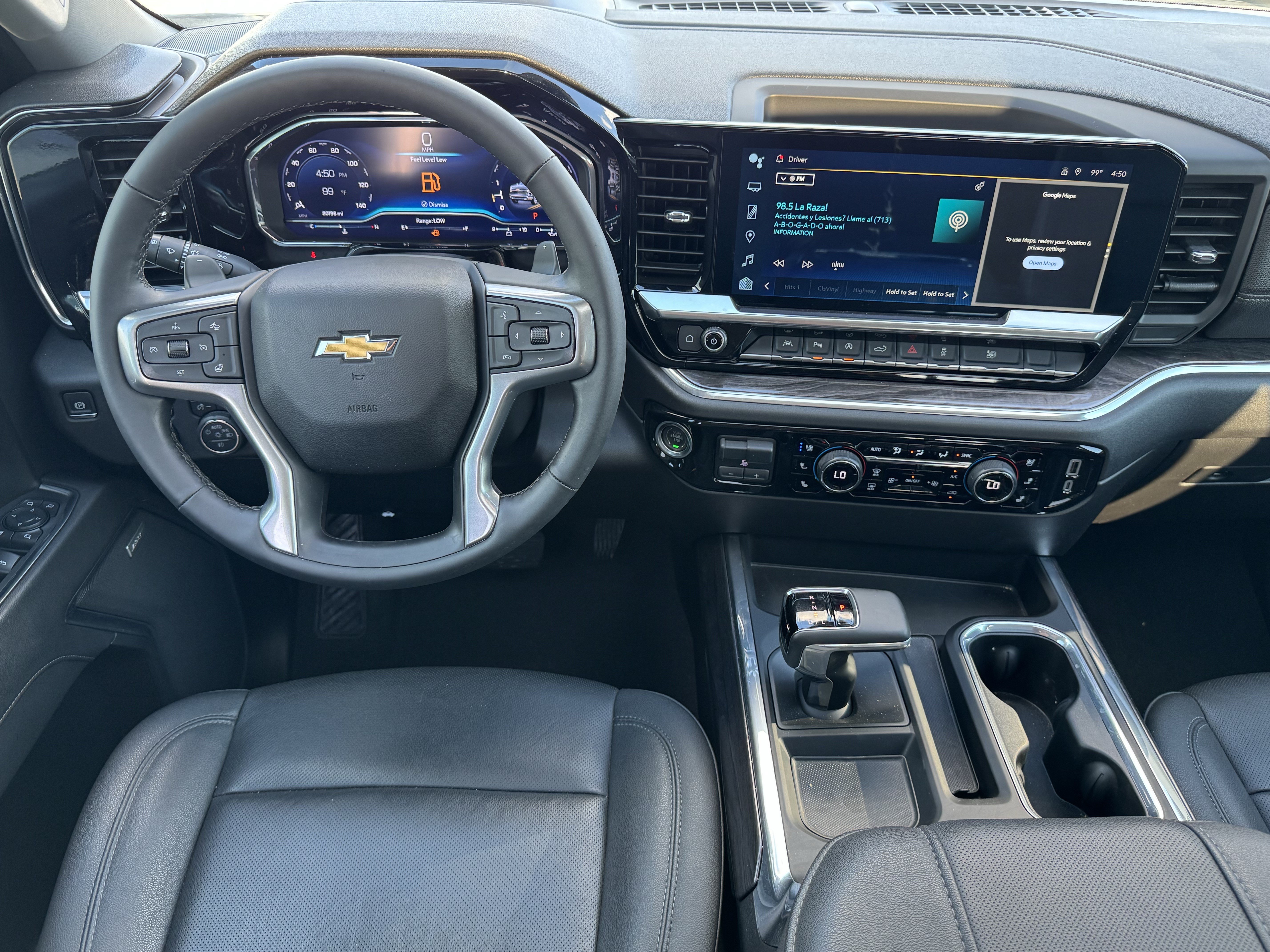 Used 2024 Chevrolet Silverado 1500 LTZ w/ LTZ Premium Texas Edition RWD image 26