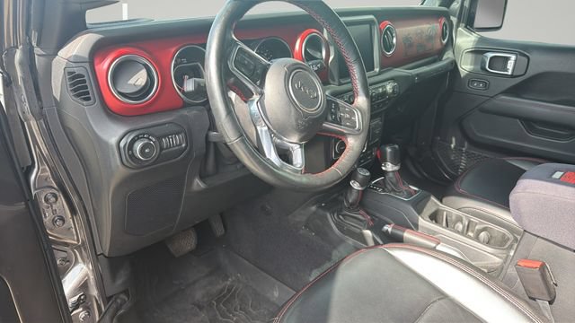 Used 2021 Jeep Wrangler Unlimited Rubicon AWD/4WD image 7