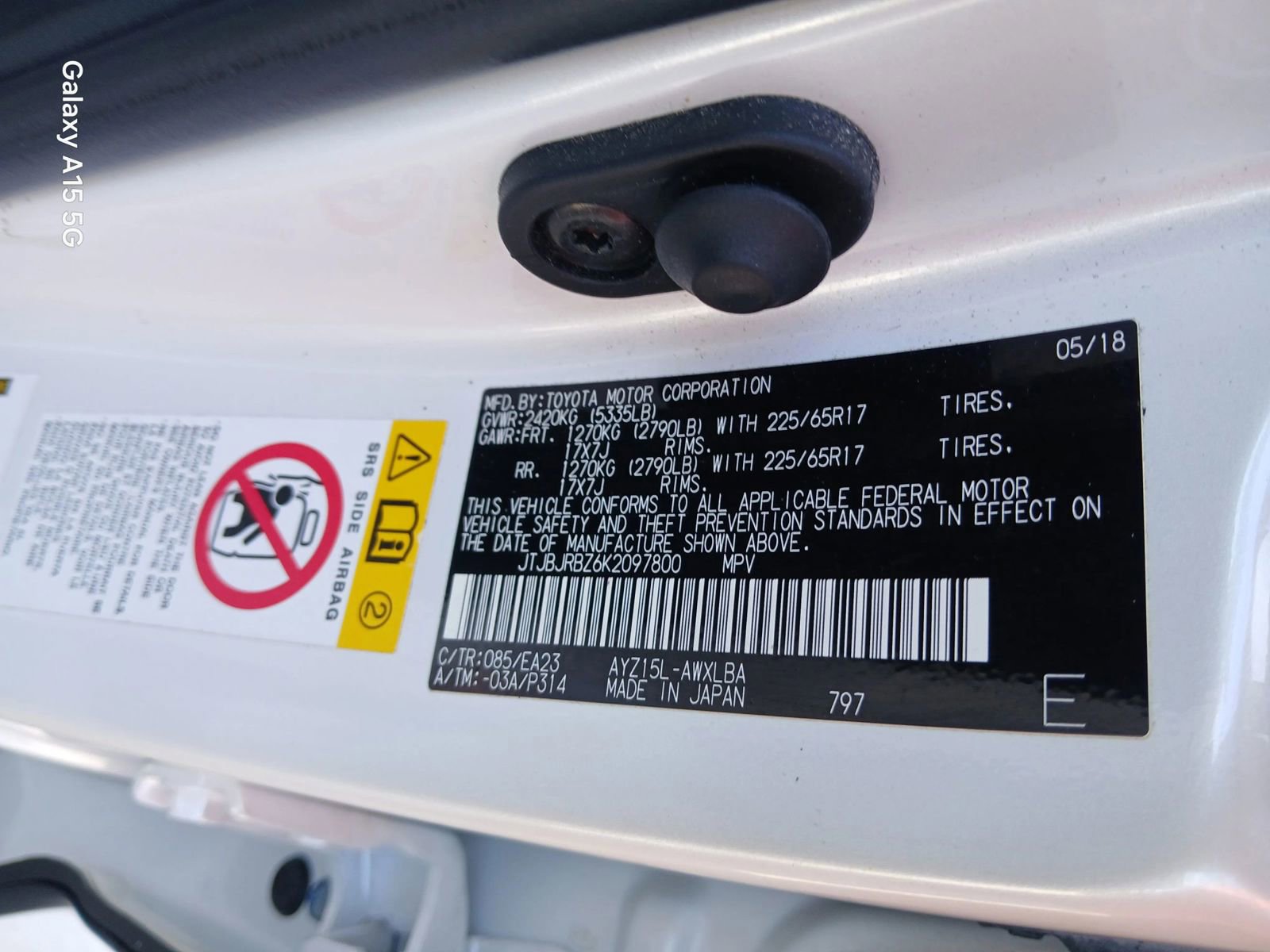 Used 2019 Lexus NX 300h AWD w/ Comfort Package image 10