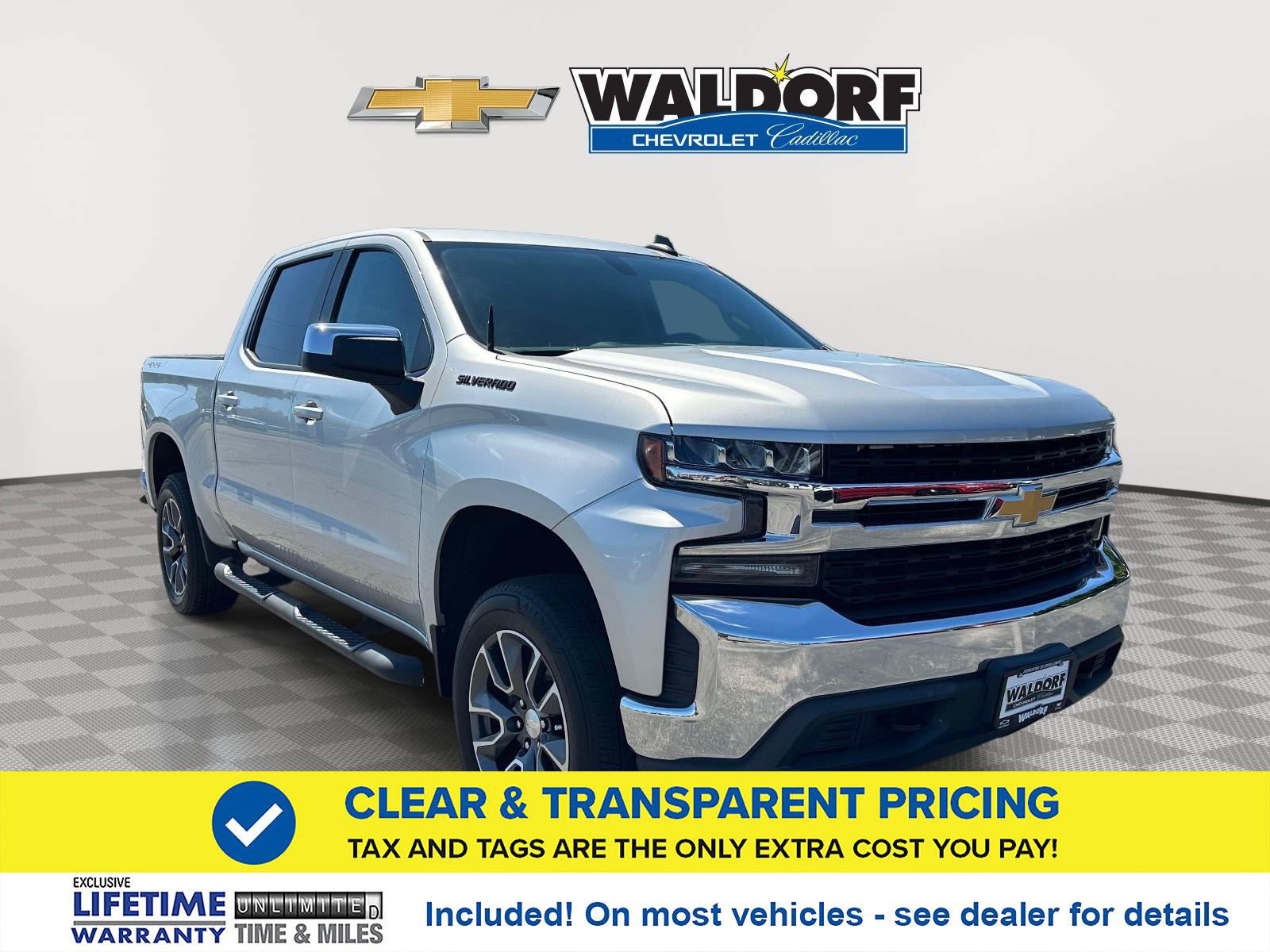 Used 2019 Chevrolet Silverado 1500 LT w/ All-Star Edition