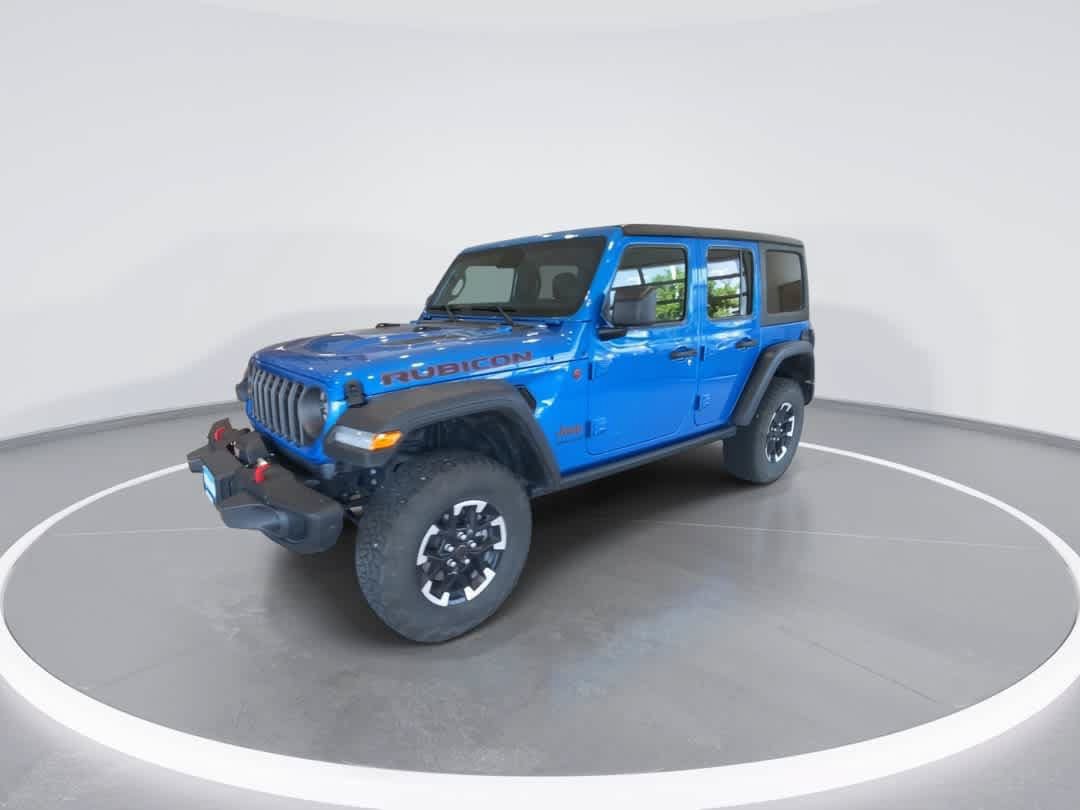 Used 2024 Jeep Wrangler Unlimited Rubicon w/ Capability Package AWD/4WD image 4