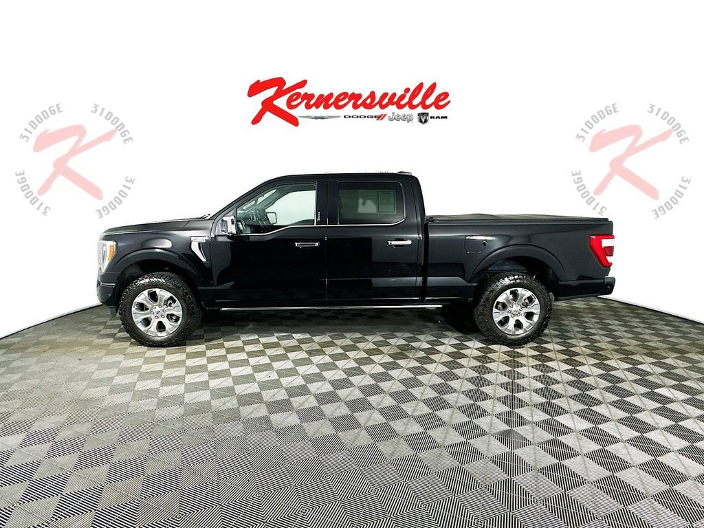 Used 2021 Ford F150 Platinum w/ Equipment Group 701A High image 4
