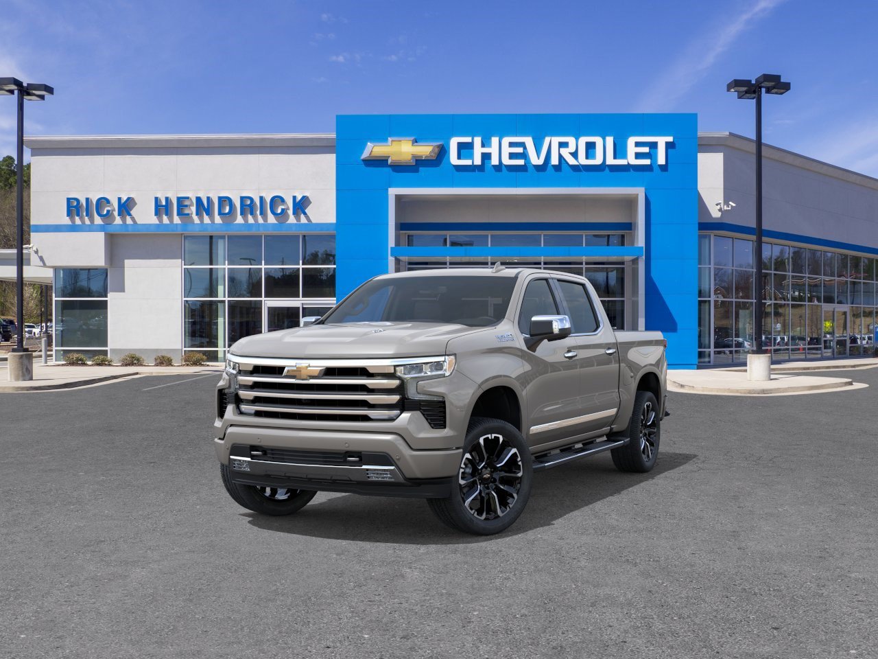 New 2026 Chevrolet Silverado 1500 High Country w/ Technology Package AWD/4WD image 10