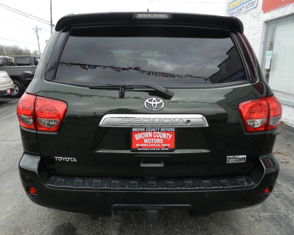 Used 2010 Toyota Sequoia Limited image 7