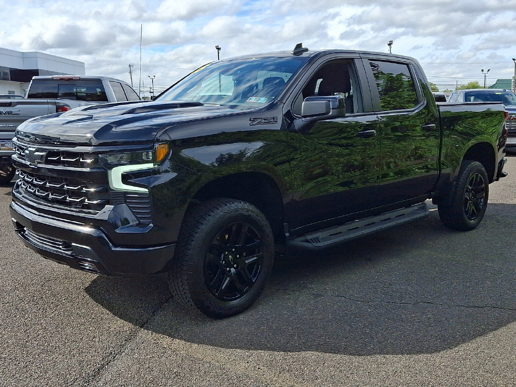 Certified 2025 Chevrolet Silverado 1500 LT Trail Boss w/ Convenience Package II AWD/4WD image 3