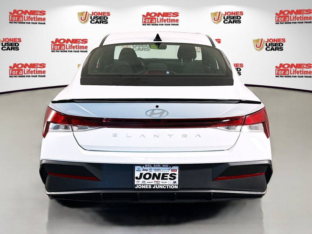 Certified 2025 Hyundai Elantra Sport w/ Cargo Package FWD image 14