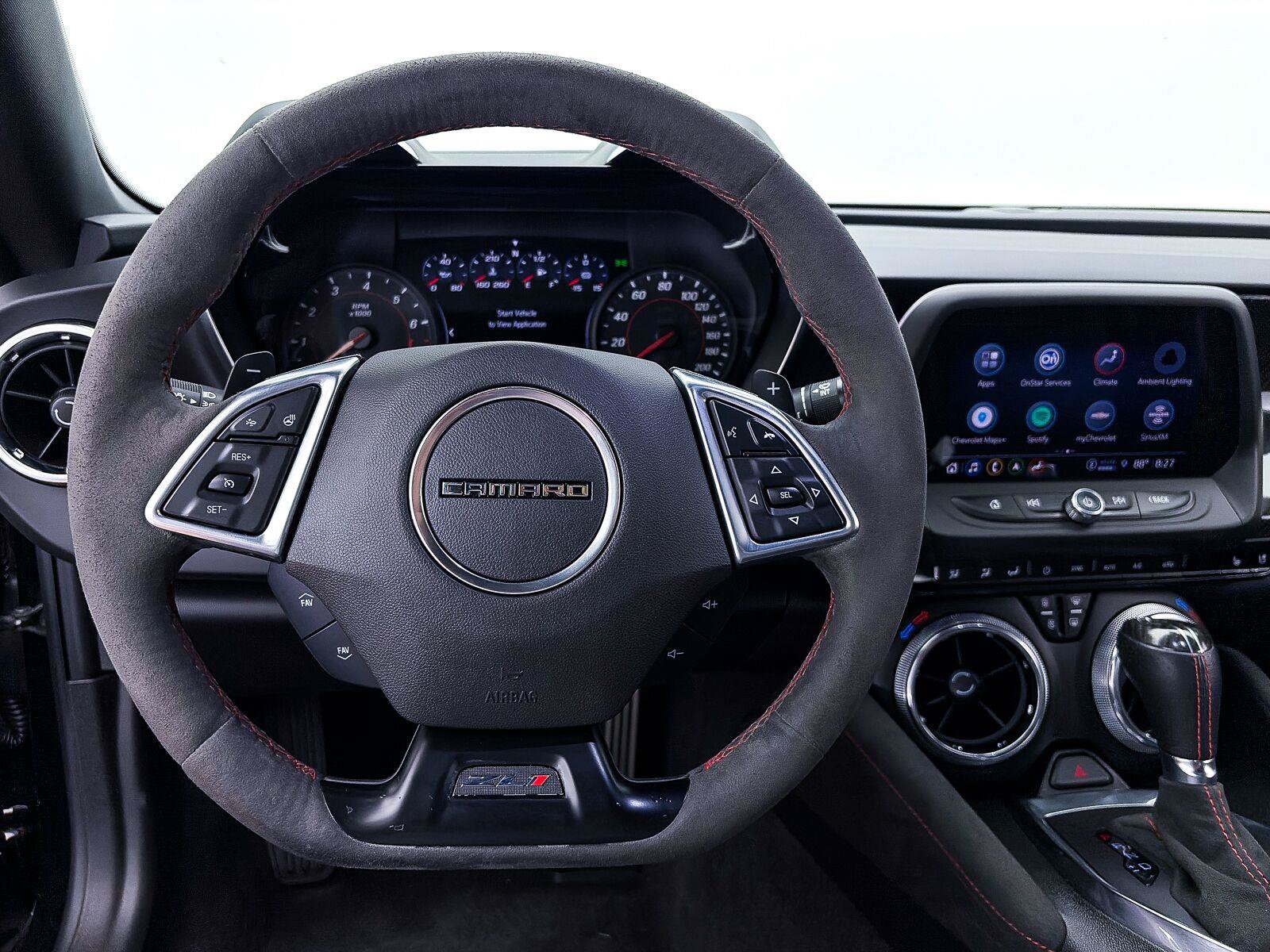 Used 2022 Chevrolet Camaro ZL1 w/ LPO, ZL1 Protection Package RWD image 6