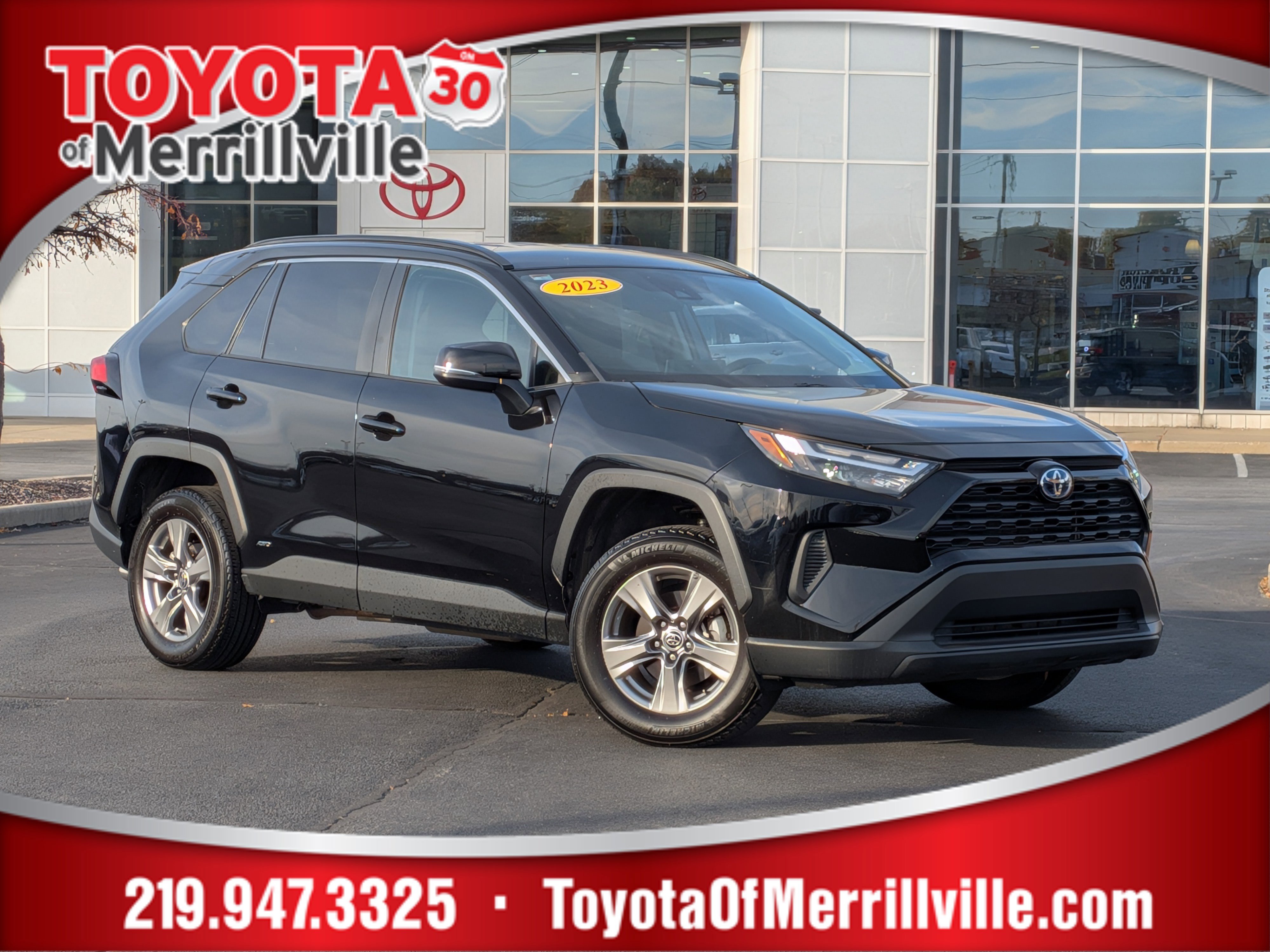 Used 2023 Toyota RAV4 XLE