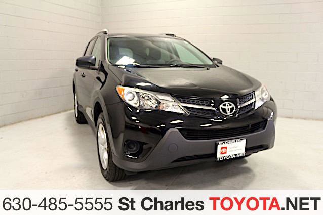 Certified 2015 Toyota RAV4 LE
