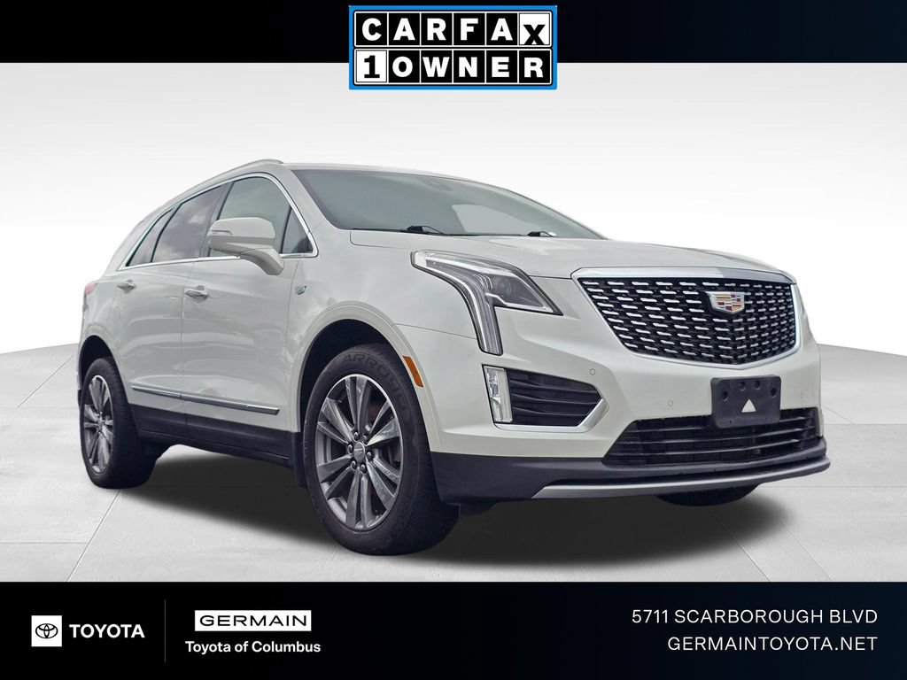 Used 2020 Cadillac XT5 Premium Luxury