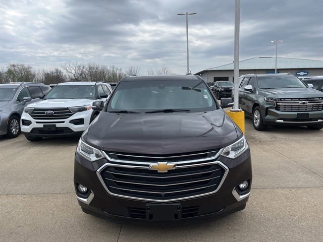 Used 2021 Chevrolet Traverse Premier AWD/4WD image 2